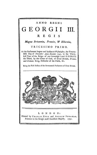 An act to amend an act, made in the twenty-eighth year of His present Majesty's reign, for regulating the trade between the subjects of His Majesty's (...)