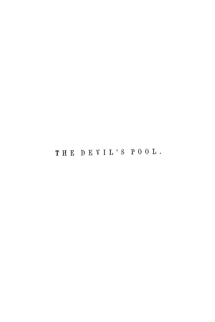The devil's pool