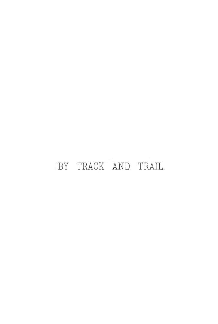By track and trail, a journey through Canada
