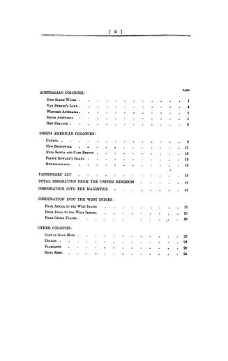 General report of the Colonial Land and Emigration Commissioners