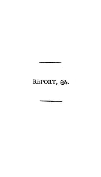 Report of the right honourable the lords of the committee of His Majesty's most honourable Privy council on certain complaints against Lieutenant Gove(...)