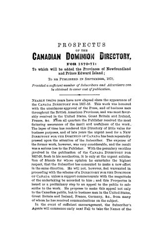 The Quebec directory for... containing a complete list of all the inhabitants of the city, with full descriptions of their businesses and professions (...)