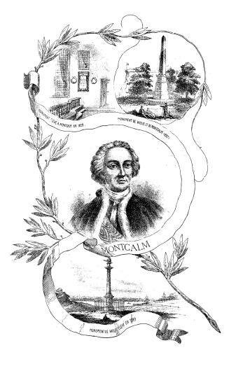 De Montcalm en Canada, ou, Les dernières années de la colonie française (1756-1760)