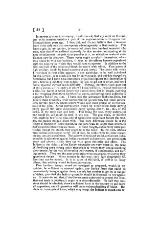Message from the President of the United States, in answer to a resolution of the Senate relative to the British establishments on the Columbia, and t(...)