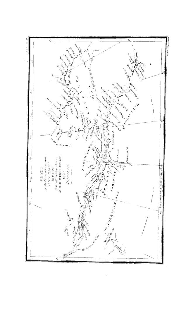 Letters written during the late voyage of discovery in the Western Arctic sea