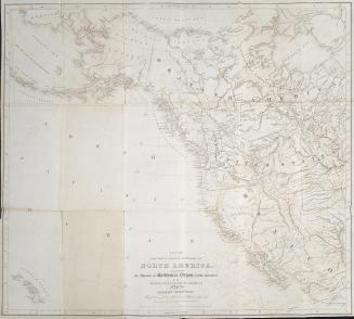 The history of Oregon and California, and the other territories on the north-west coast of North America, accompanied by a geographical view and map o(...)