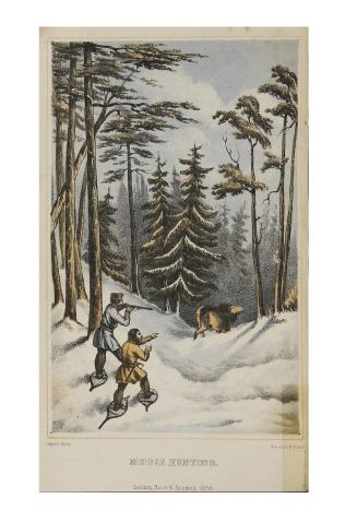 Sporting adventures in the New world, or, Days and nights of moose-hunting in the pine forests of Acadia