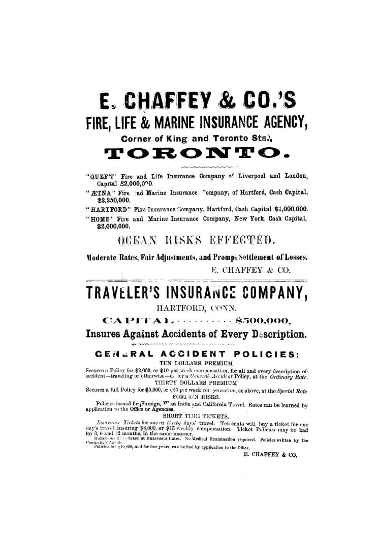 Annual statement of the trade of Toronto for the year ended December 31