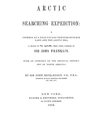 Arctic searching expedition
