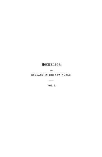 Hochelaga, or, England in the New world