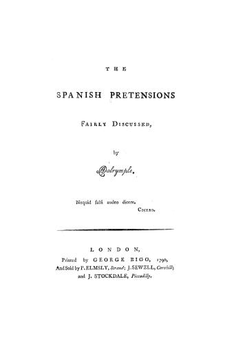 Title page and imprint
