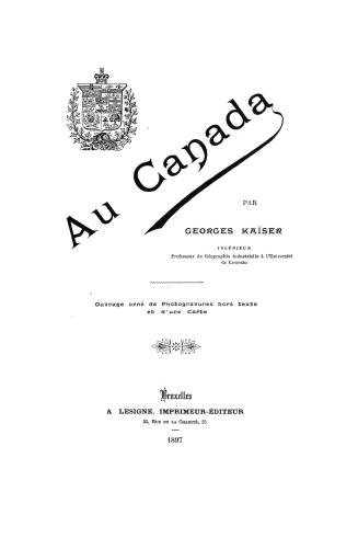 Au Canada