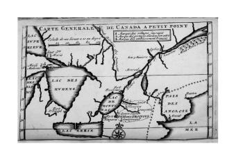Voyages du baron de La Hontan dans l'Amerique Septentrionale, qui contiennent une rélation des différens peuples qui y habitent, la nature de leur gouvernement, leur commerce, leurs coûtumes, leur religion & leur maniére de faire la guerre, l'intérêt des François & des Anglois dans le commerce qu'ils font avec ces nations, l'avantage que l'Angleterre peut retirer de ce païs, étant en guerre avec la France