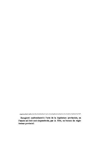 Abrégé de l'histoire du Canada depuis sa découverte jusqu'à 1840, à l'usage des maisons d'education