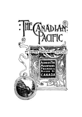 The Canadian Pacific railway
