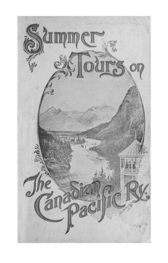 Summer tours by the Canadian Pacific Railway