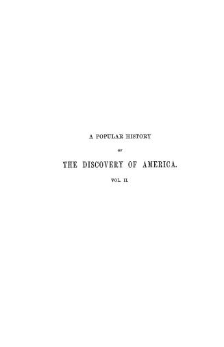 A popular history of the discovery of America from Columbus to Franklin