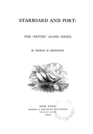 Starboard and port : the ''Nettie'' along shore