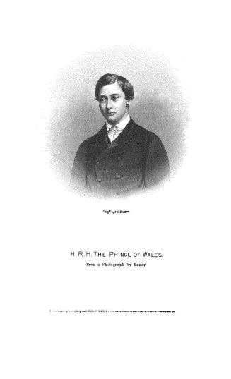 Royalty in the New World, or, The Prince of Wales in America