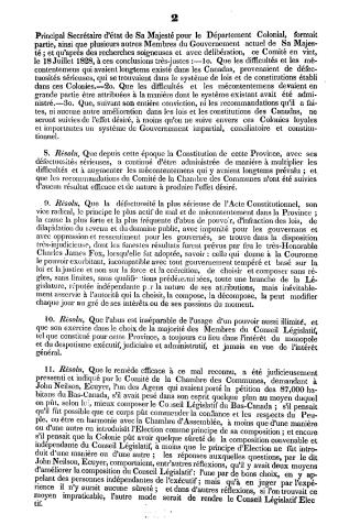 [Les 92 résolutions] Chambre d'assemblée, vendredi, 21 février 1834