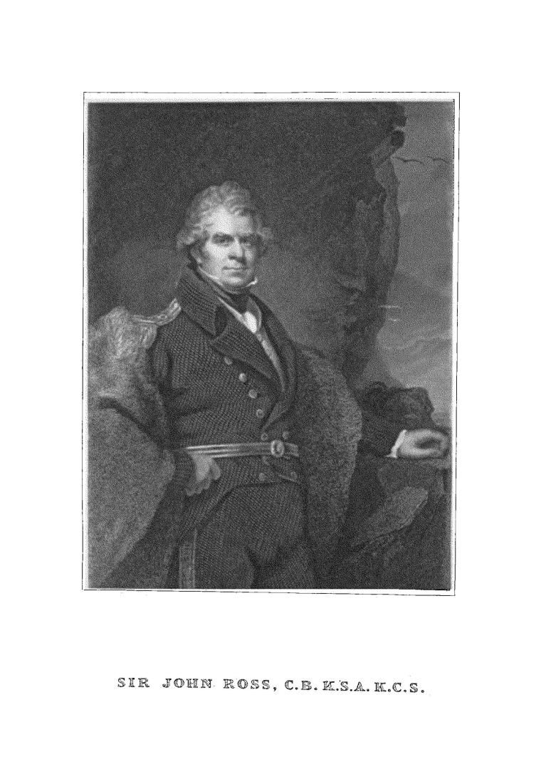 Narrative of a second voyage in search of a North-West Passage, and of a residence in the Arctic regions during the years 1829, 1830, 1831, 1832, 1833(...)
