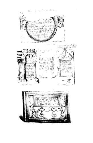 Britanno-Roman inscriptions, with critical notes