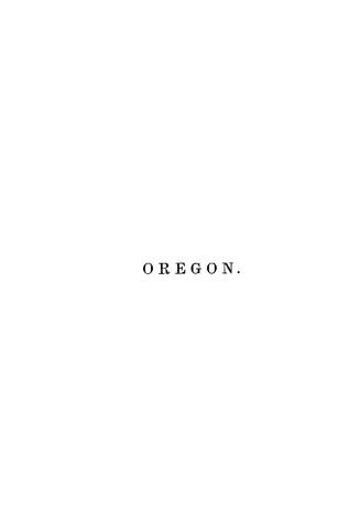 Oregon, or, A short history of a long journey from the Atlantic Ocean to the region of the Pacific, by land, drawn up from the notes and oral informat(...)