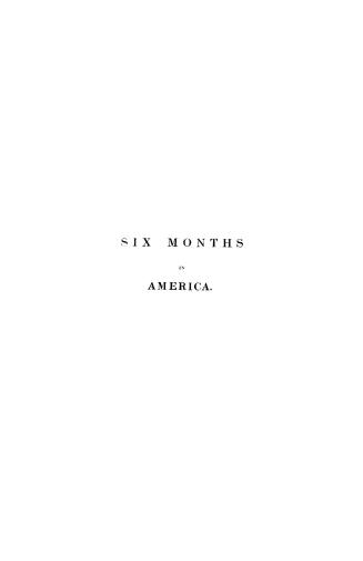 Six months in America