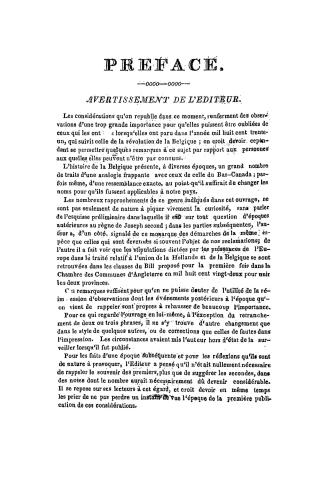Considérations relatives à la dernière révolution de la Belgique