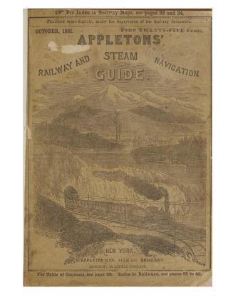 Appletons' illustrated railway and steam navigation guide