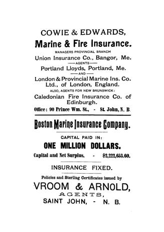 McAlpine's gazetteer and guide for the Maritime Provinces, Nova Scotia, New Brunswick & Prince Edward Island