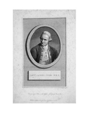 The life of Captain James Cook