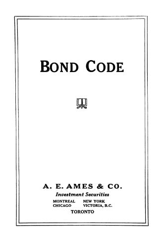 Bond code