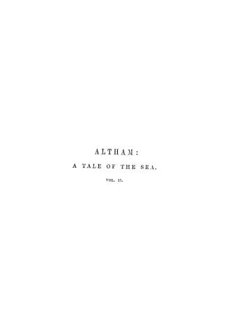 Altham, a tale of the sea