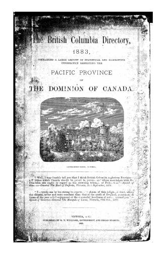 The Williams' official British Columbia directory