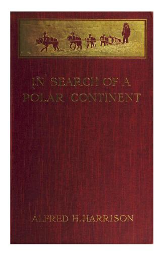 In search of a polar continent, 1905-1907