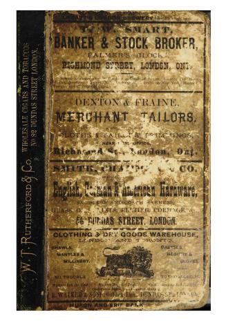 London city directory... containing an alphabetically arranged list of business firms and private citizens, a classified list of all trades, professio(...)