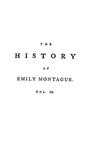 The history of Emily Montague