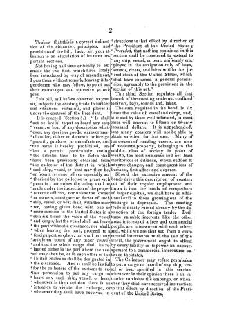 Speech of Mr. Goodrich in the Senate, December 19th, 1808, on the third reading of the Bill making further provisions for enforcing the embargo