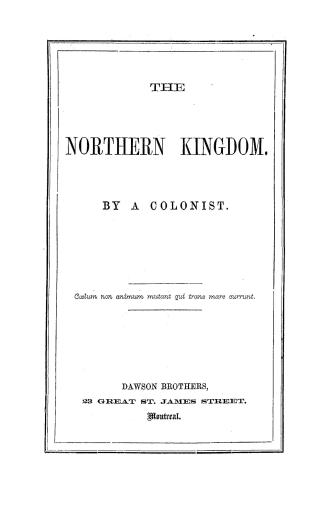 The northern kingdom