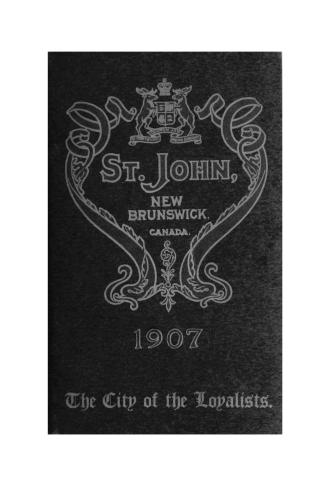 St. John, New Brunswick, Canada 1907