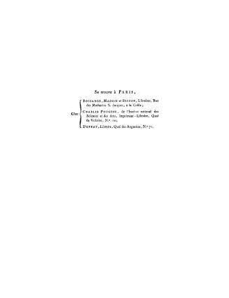 Voyage autour du monde, pendant les années 1790, 1791, et 1792, par Étienne Marchand, précédé d'une introduction historique, auquel on a joint des rec(...)