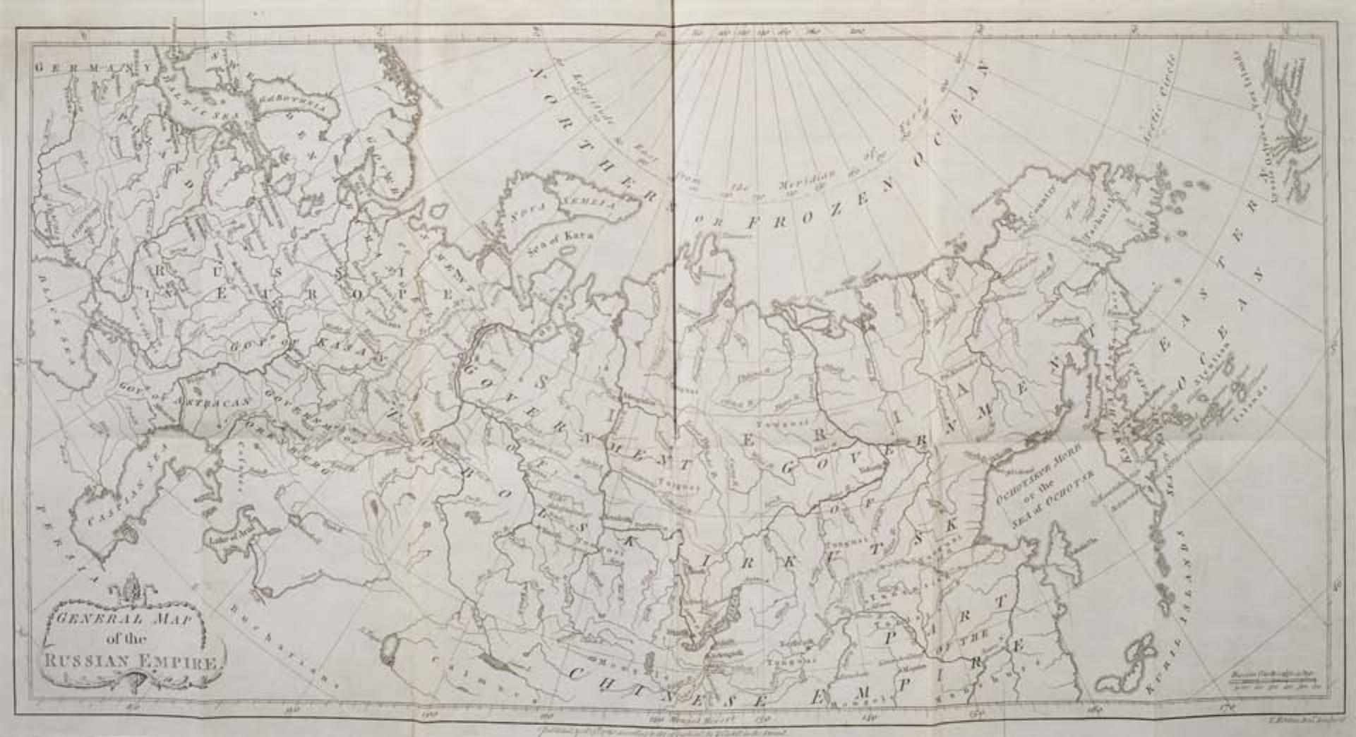 An account of the Russian discoveries between Asia and America, to which are added, the conquest of Siberia, and the history of the transactions and commerce between Russia and China