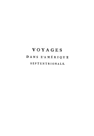 Voyages de M. le marquis de Chastellux: dans l'Amérique Septentrionale dans les années 1780, 1781 & 1782. Tome second