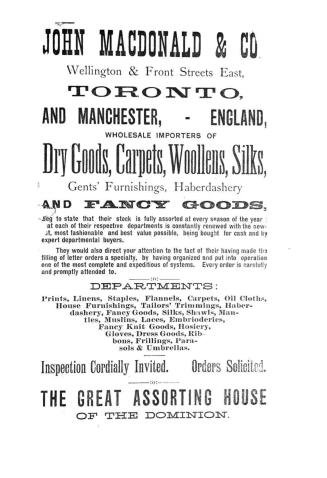 The Union publishing co.'s farmers' and business directory for the counties of Dufferin, Ontario, Peel and York