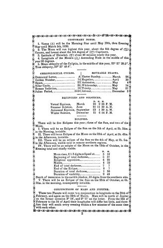 Upper Canada Almanack for the year 1837