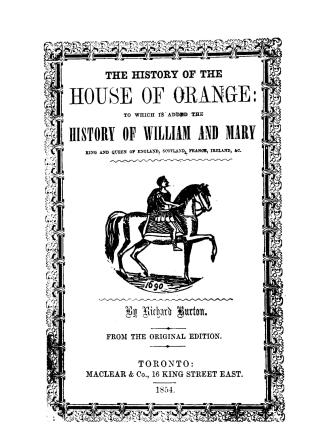 The history of the House of Orang