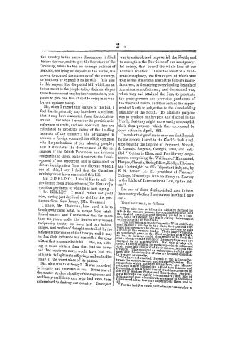 Trade with British America. Speech of Hon. W.D. Kelley, of Pennsylvania, in the House of Representatives, March 7, 1866