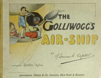 The Golliwogg's air-ship