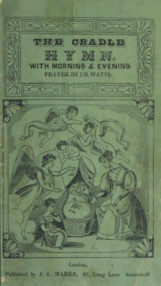 The cradle hymn : with Morning & evening prayers